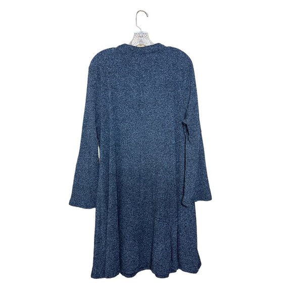 Old Navy Women's Charcoal Grey Long Sleeve Dress - Picture 3 of 7